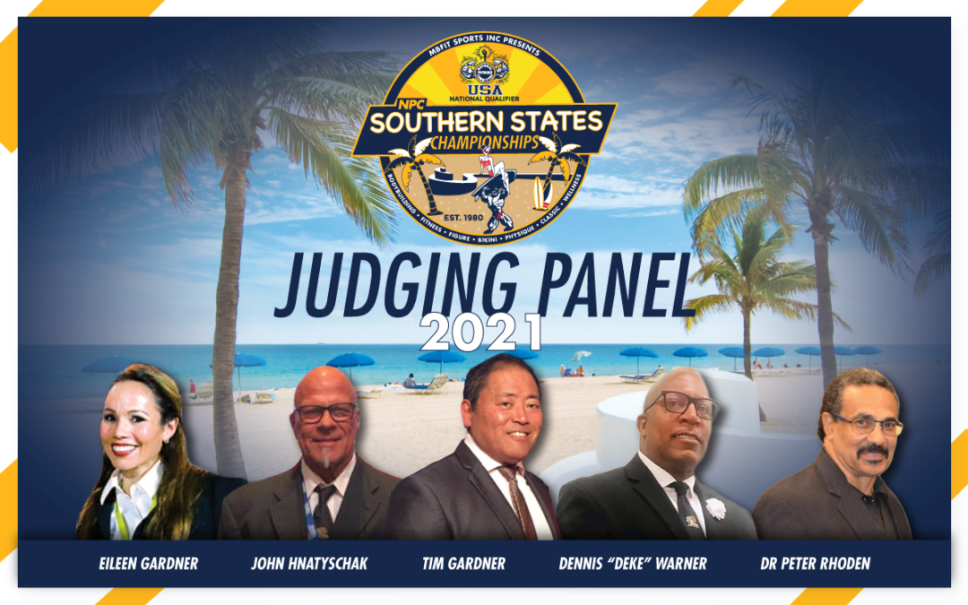 2021 Judging Panel