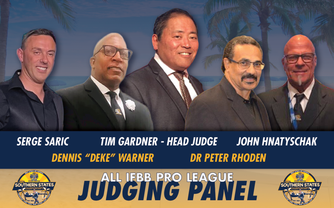 2022 Judging Panel