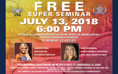 Free Super Seminar July 2018